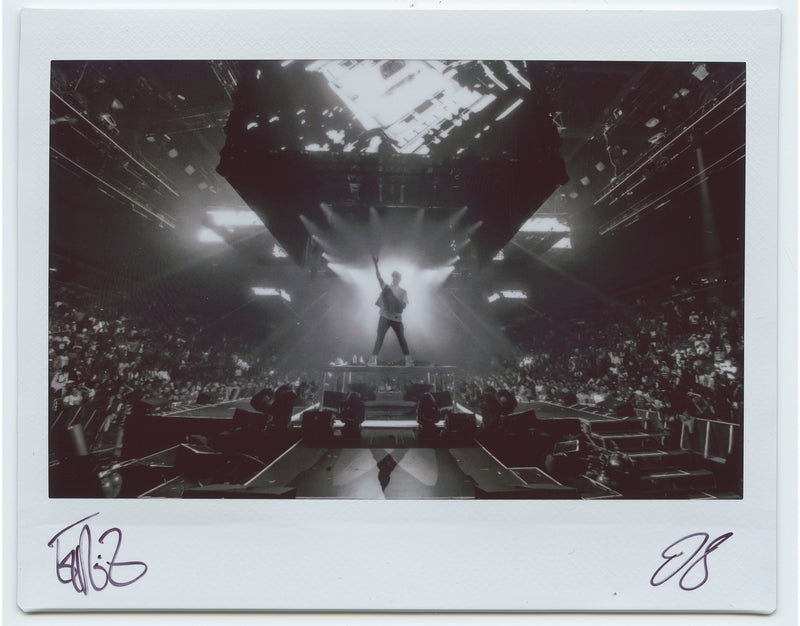 GRiZ x Jason Siegel Signed 010 Instant Photo