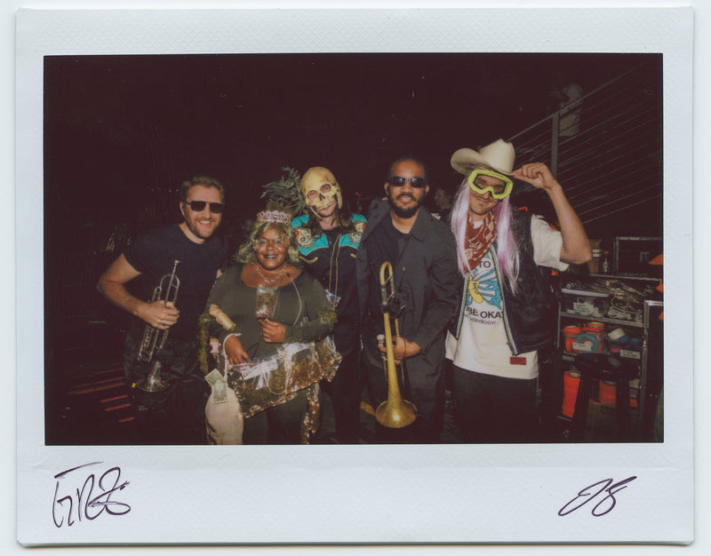 GRiZ x Jason Siegel Signed 009 Instant Photo