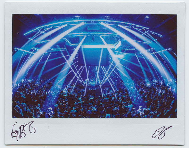 GRiZ x Jason Siegel Signed 008 Instant Photo