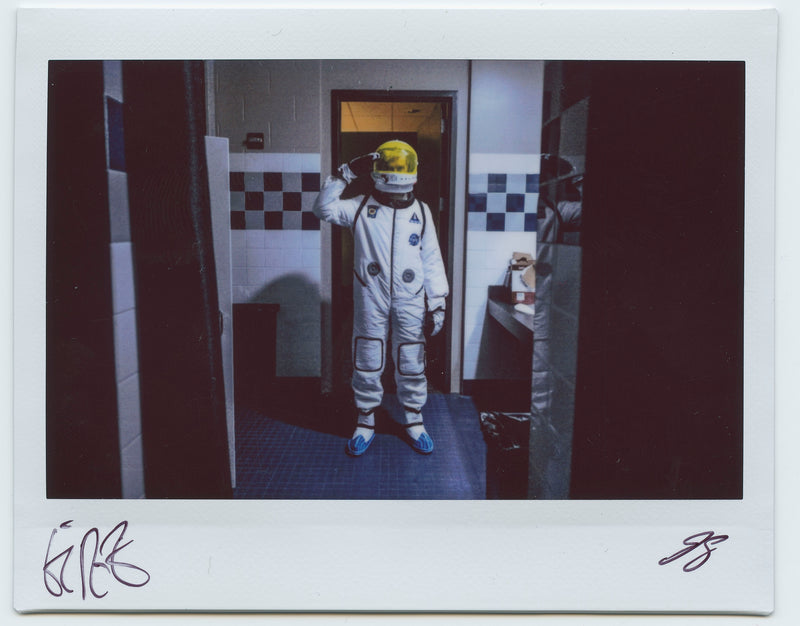 GRiZ x Jason Siegel Signed 007 Instant Photo