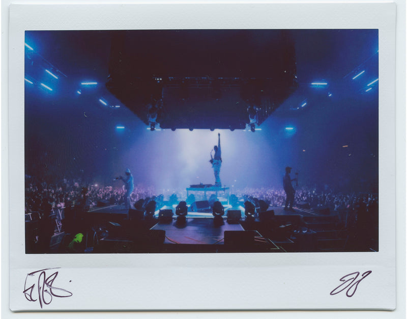 GRiZ x Jason Siegel Signed 006 Instant Photo