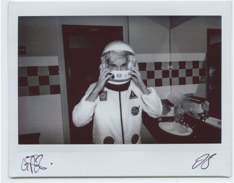 GRiZ x Jason Siegel Signed 005 Instant Photo