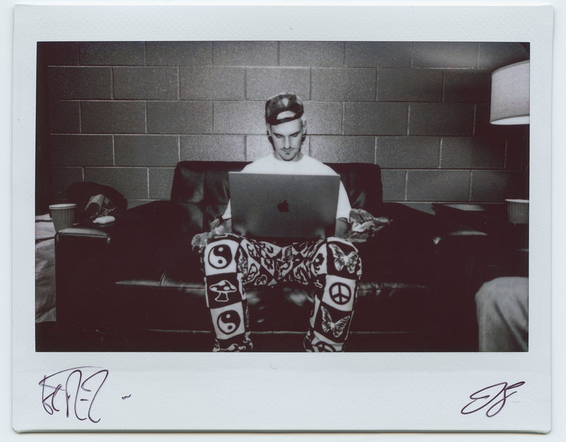 GRiZ x Jason Siegel Signed 004 Instant Photo