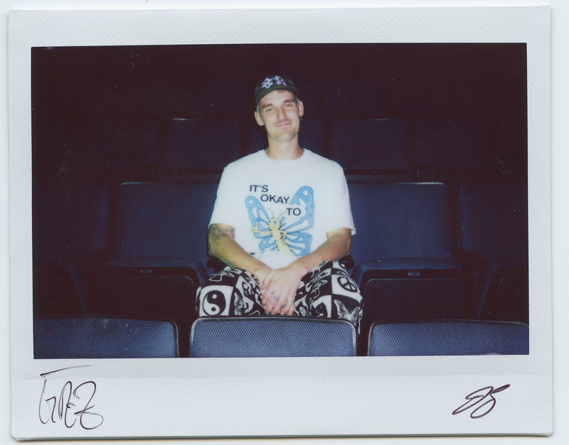 GRiZ x Jason Siegel Signed 003 Instant Photo