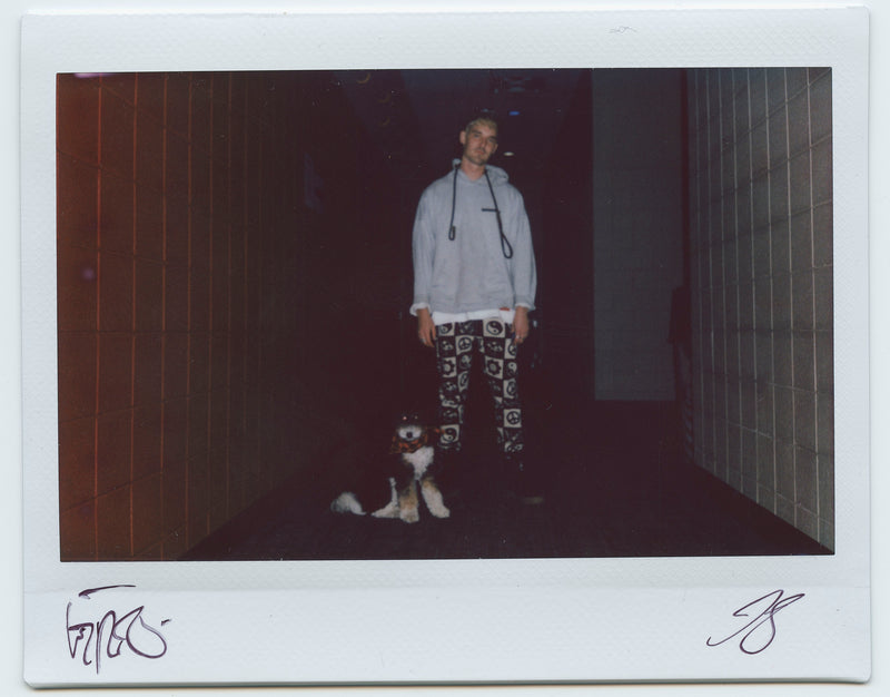 GRiZ x Jason Siegel Signed 002 Instant Photo