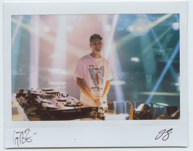 GRiZ x Jason Siegel Signed 001 Instant Photo