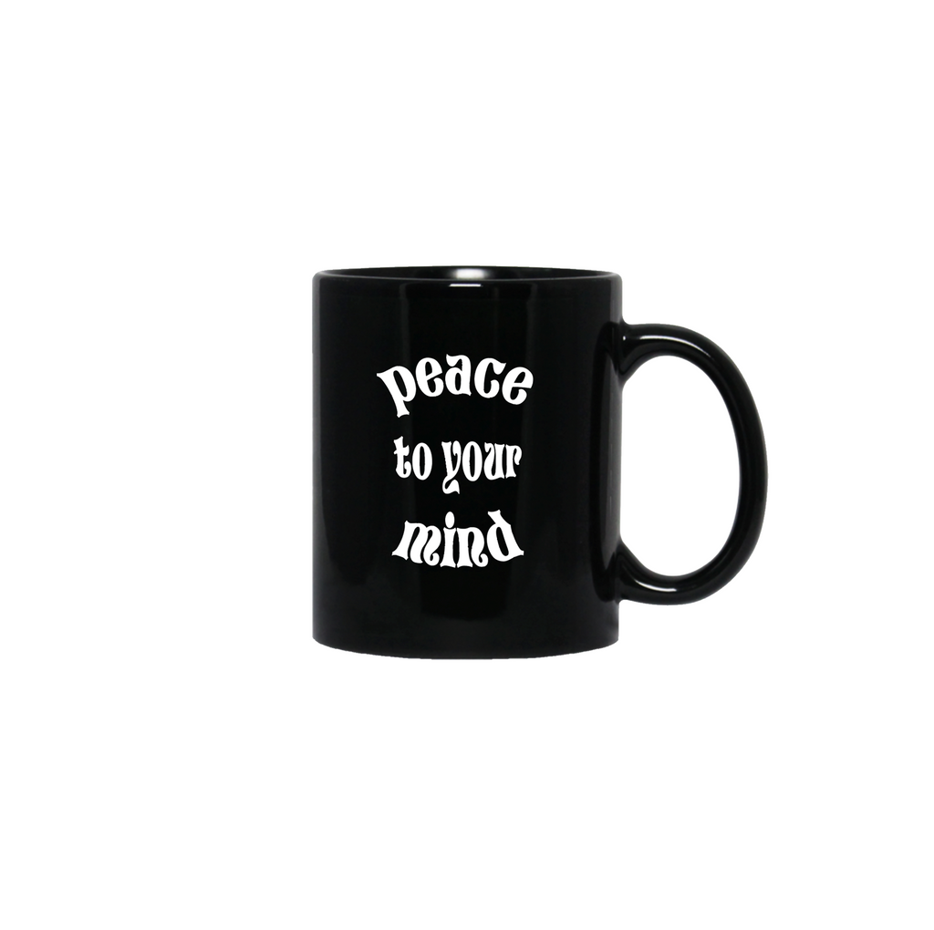 GRiZ Peace To Your Mind Ceramic Coffee Mug