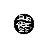 GRiZ Peace Stack Round Sticker