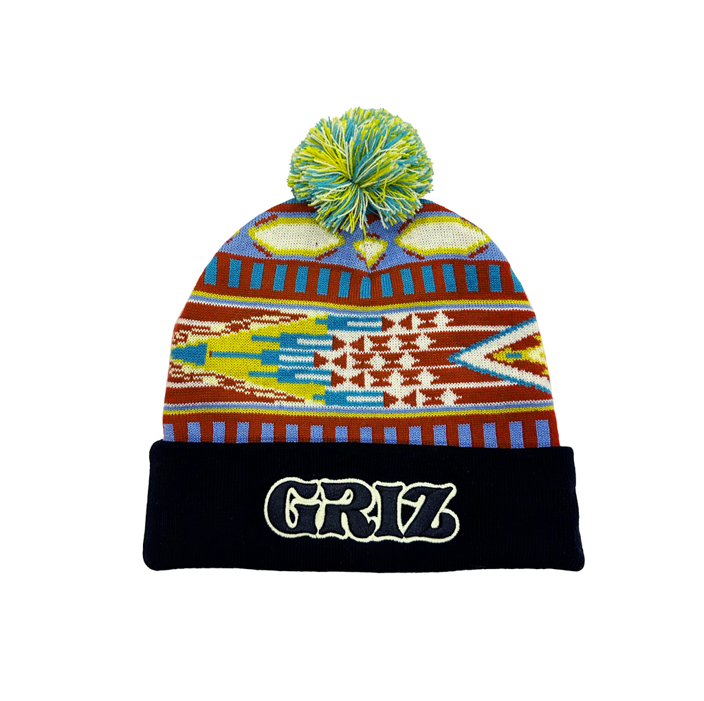 GRiZ x Grassroots Andes Knit Beanie