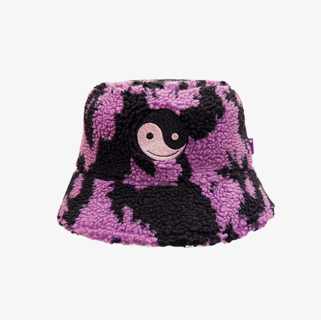 GRiZ x Grassroots Polar Fleece Reversible Bucket Hat