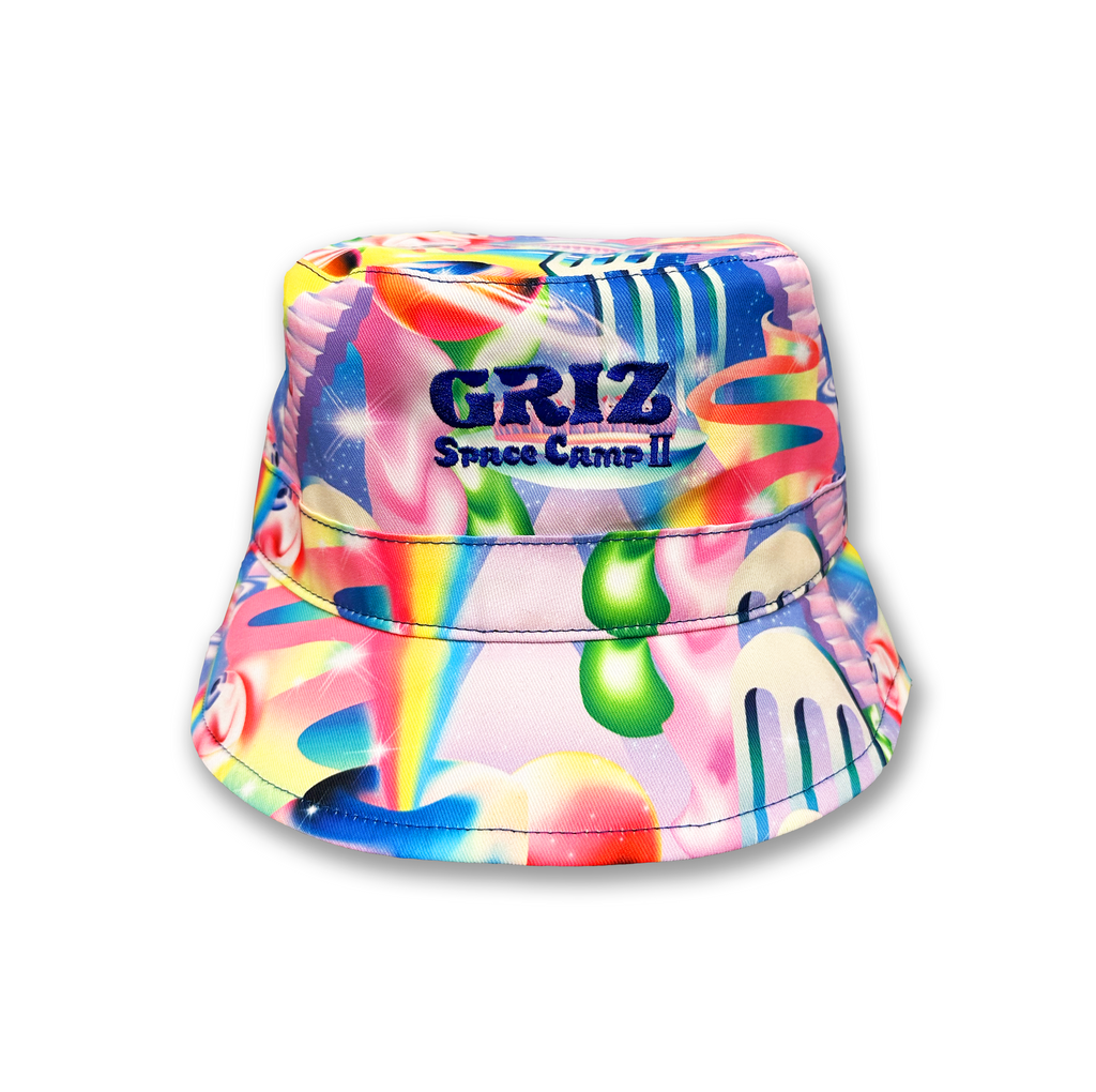 GRiZ x Grassroots Space Camp 2022 Reversible Bucket Hat