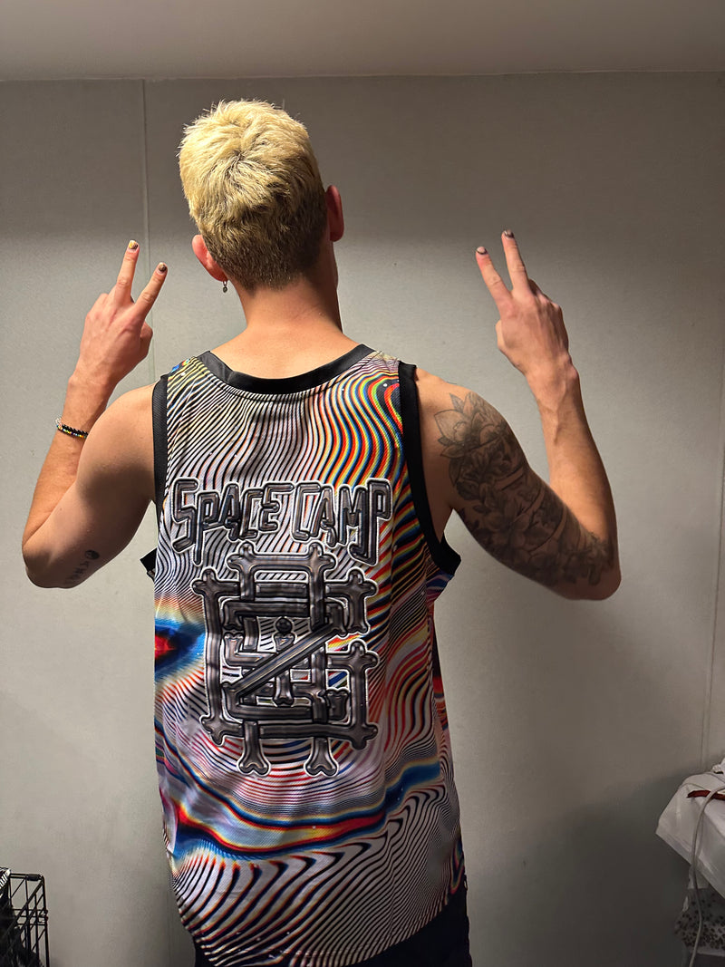 Space Camp II Basketball Jersey