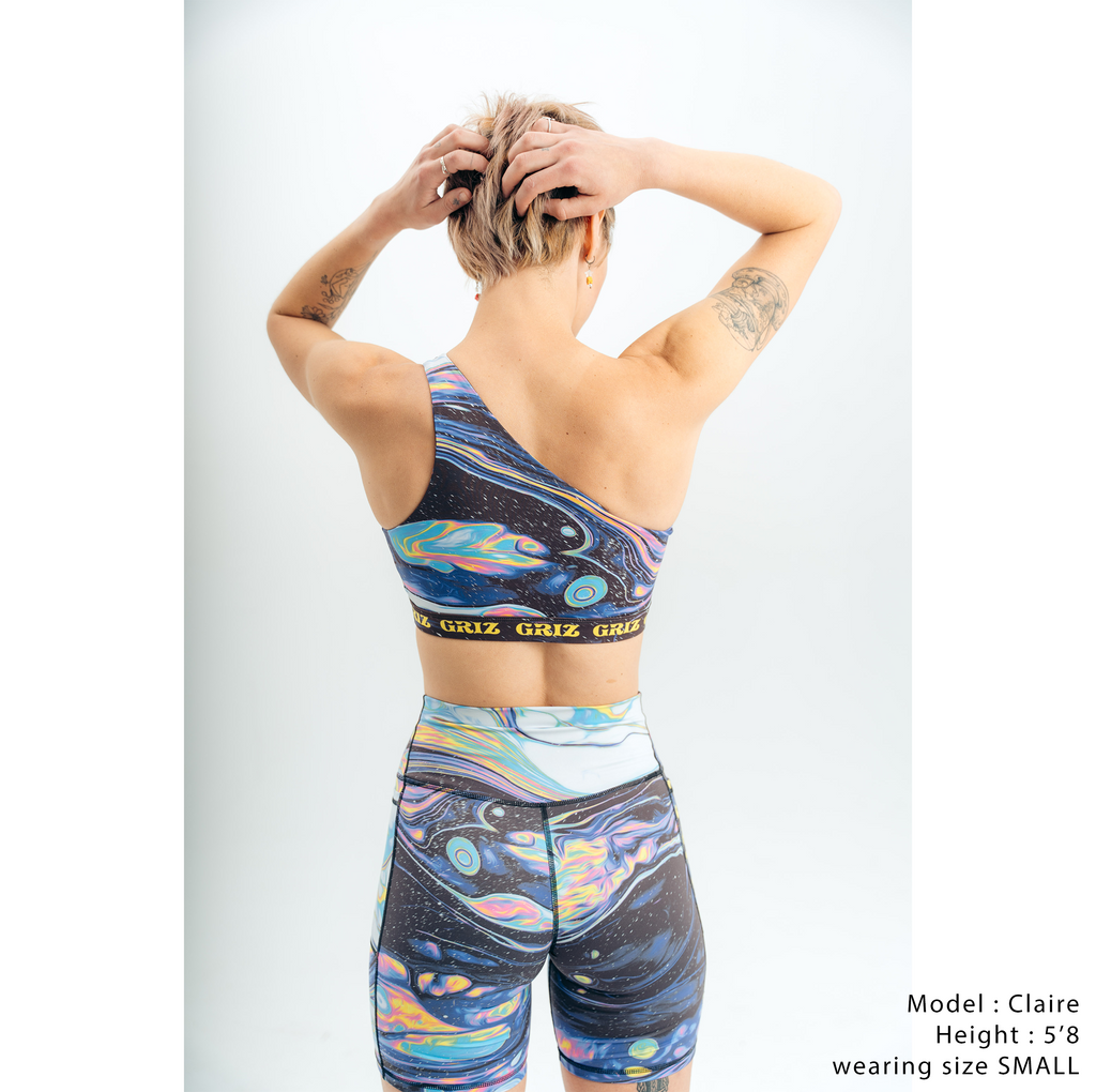 Summer Nova Activewear One-Shoulder Sports Bra