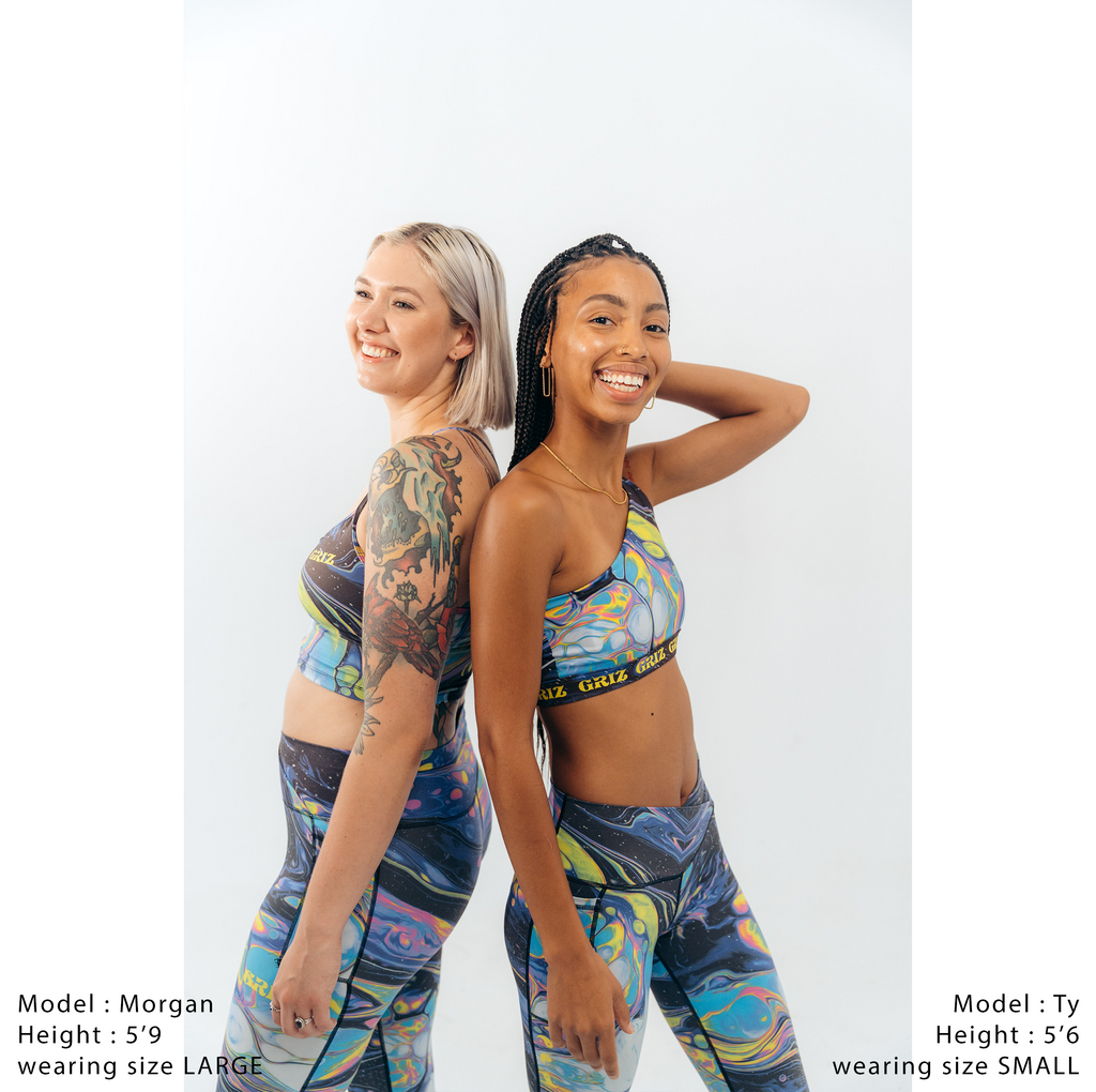 Summer Nova Activewear Crossover Waist Leggings