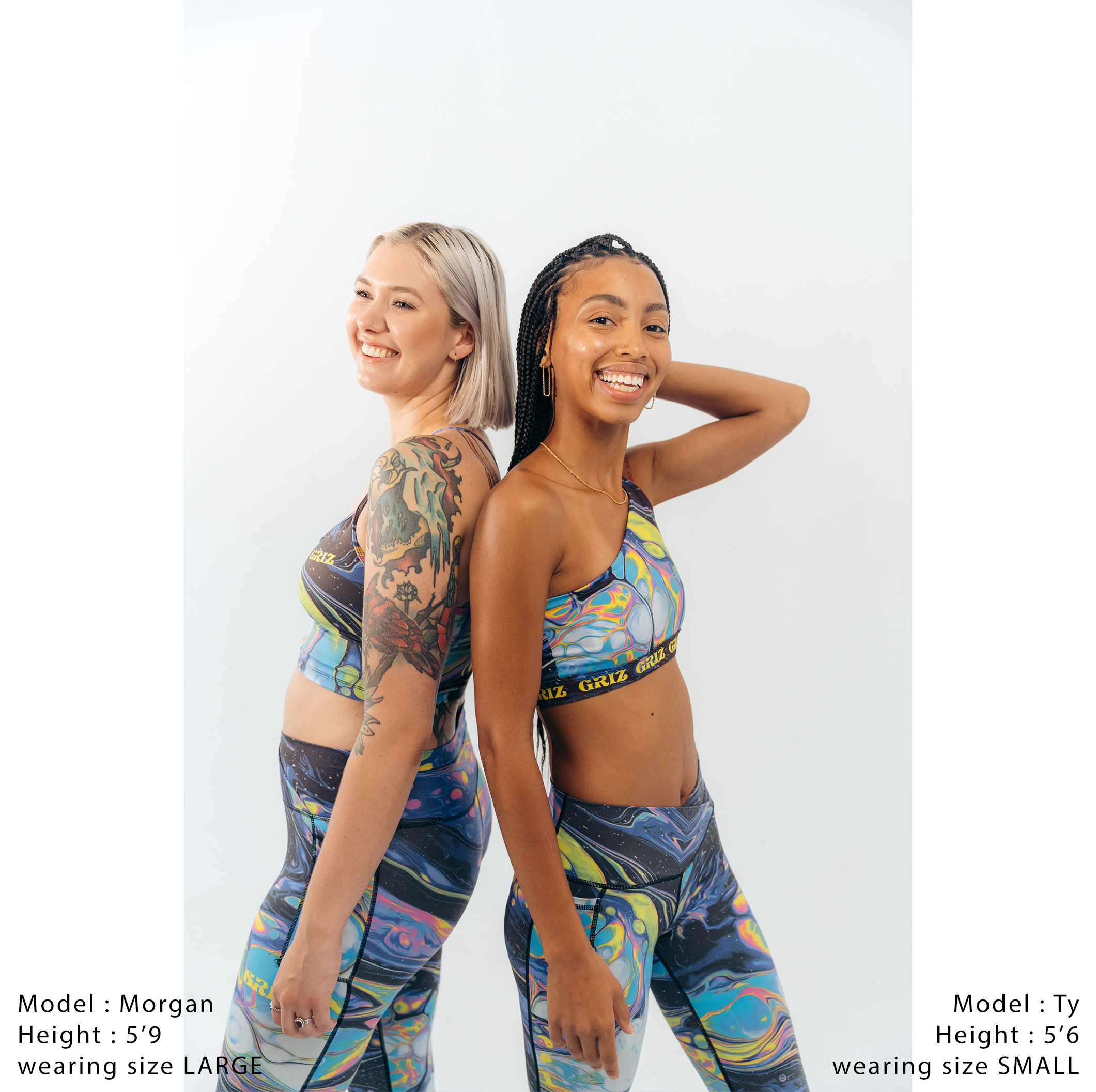 Summer Nova Activewear Crossover Waist Leggings