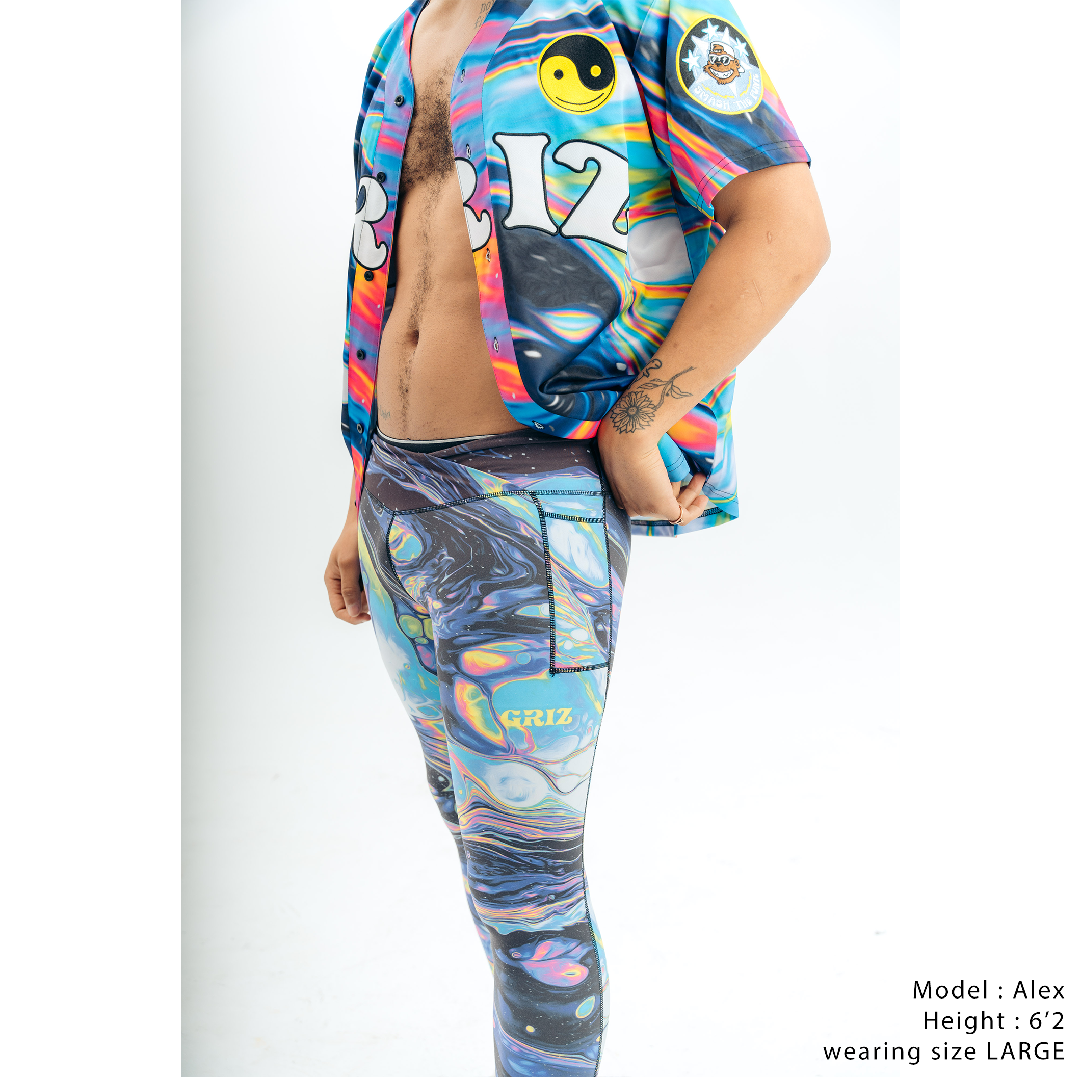 Summer Nova Activewear Crossover Waist Leggings