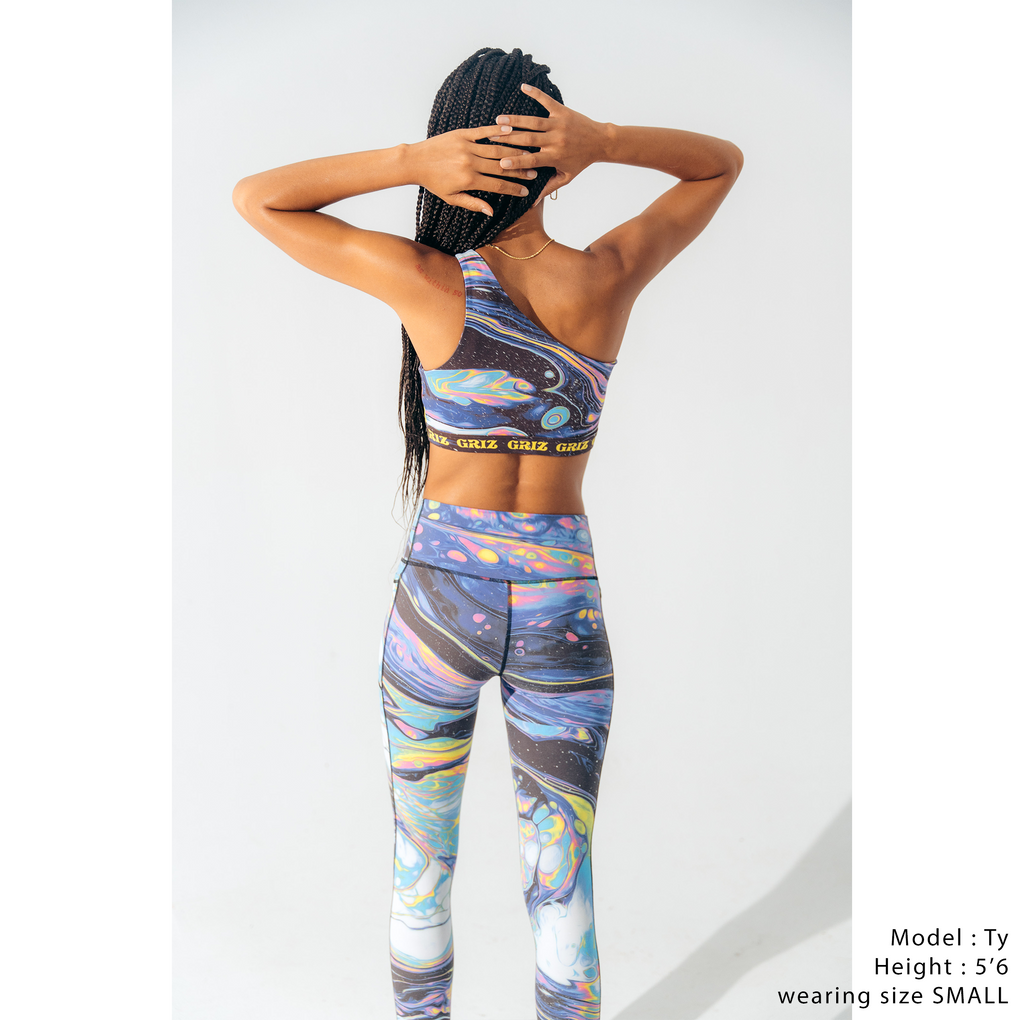Summer Nova Activewear Crossover Waist Leggings