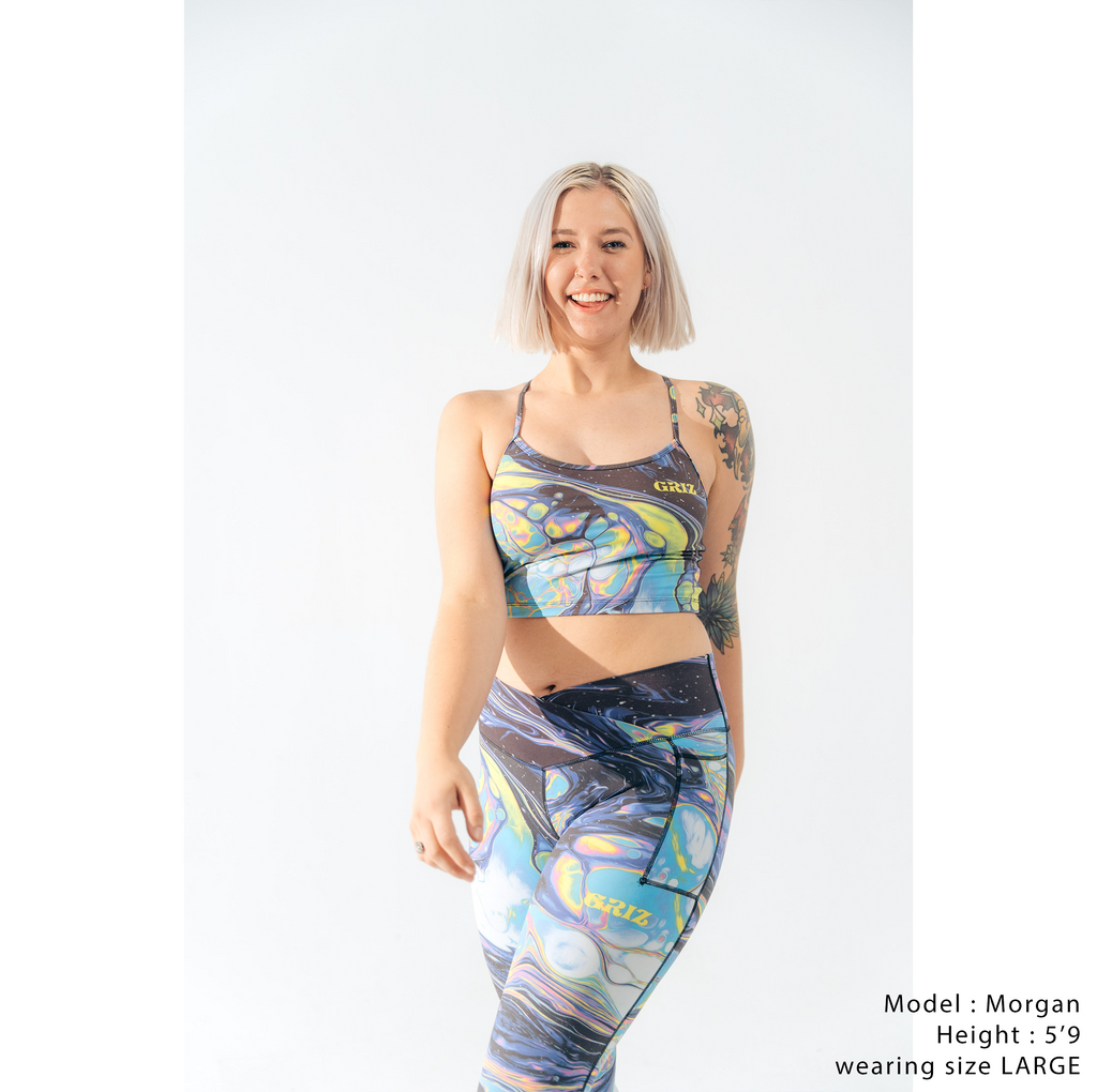 Summer Nova Activewear Crossover Waist Leggings
