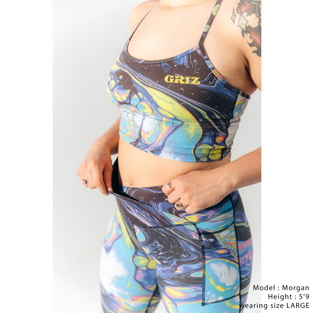 Summer Nova Activewear Crossover Waist Leggings
