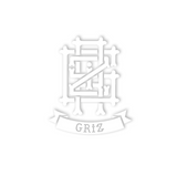 GRiZ  Essentials Monogram Window Decal