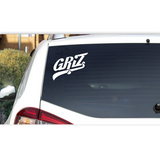 GRiZ Essentials Swoop Logo Window Decal