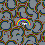 GRiZ Essentials Rainbow Clear Vinyl Sticker
