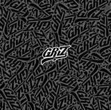 GRiZ Essentials Swoop Logo Vinyl Sticker in Black