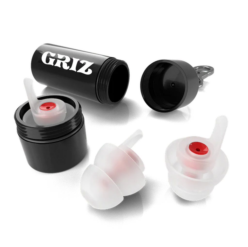 GRiZ x EARPEACE Essential Earplugs + Keychain Case
