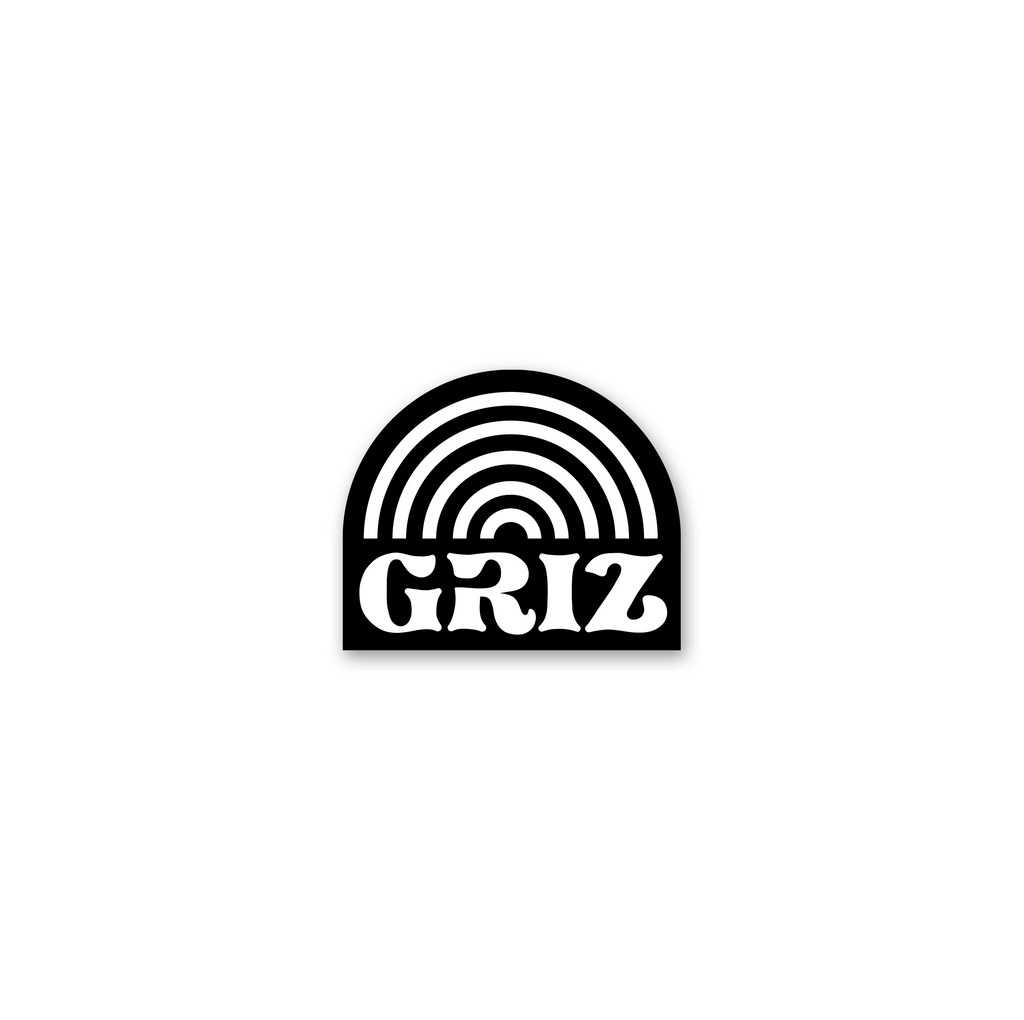 GRiZ Monowave Sticker