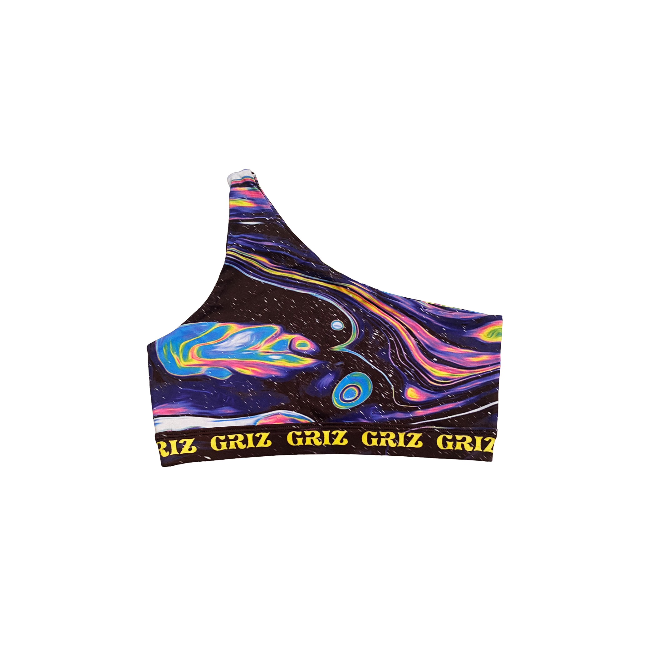 Summer Nova Activewear One-Shoulder Sports Bra