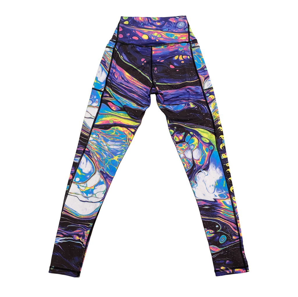 Summer Nova Activewear Crossover Waist Leggings