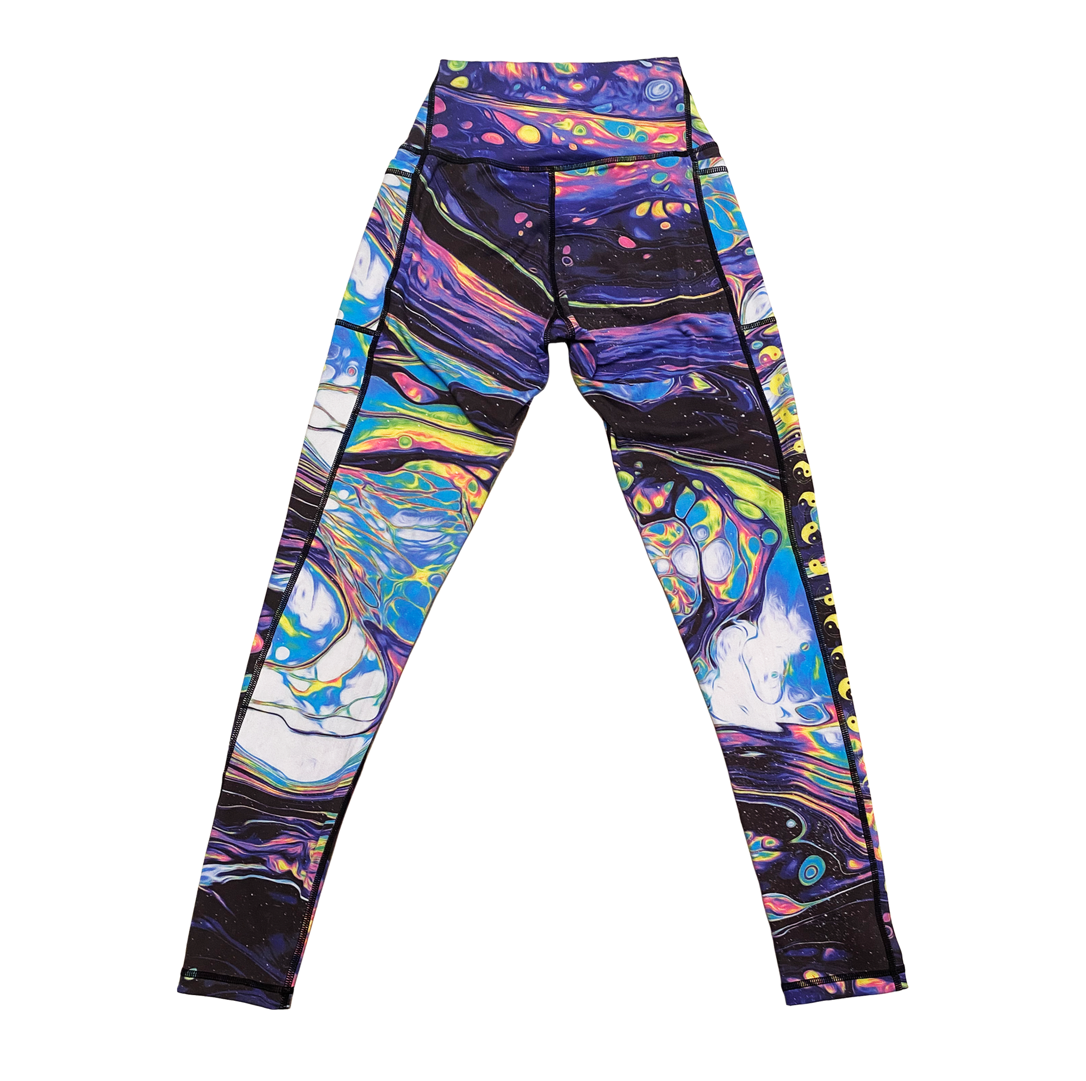 Summer Nova Activewear Crossover Waist Leggings
