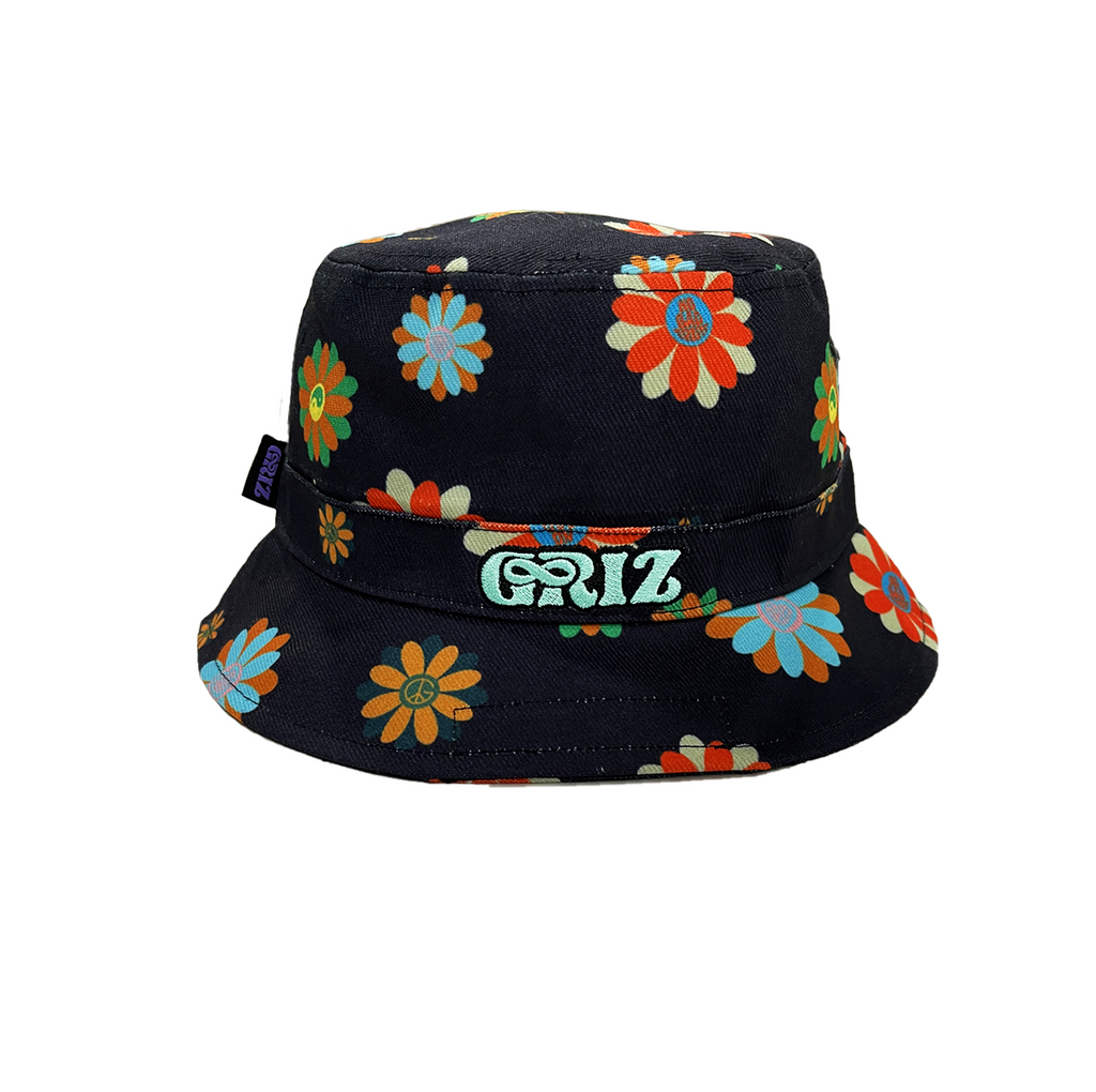 GRiZ x Grassroots EF Exclusive "Flower Power" Bucket Hat