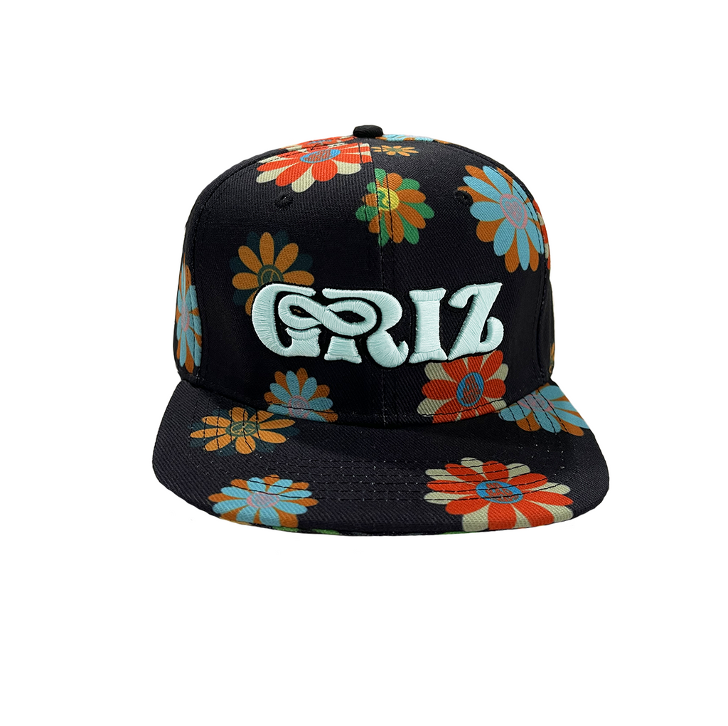 GRiZ x Grassroots EF Exclusive "Flower Power" Snapback