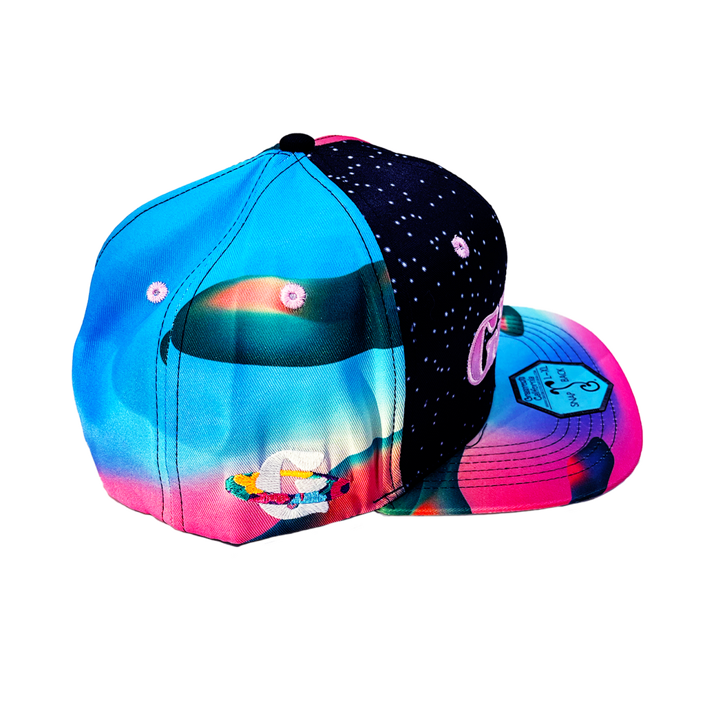 GRiZ x Grassroots Another World '22 Snapback Hat