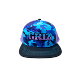 Grassroots x GRiZMAS In July All-Over-Embroidered Trucker Hat