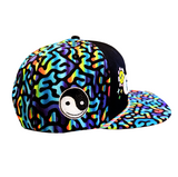 GRiZ x Grassroots Triple Rainbow Snapback Hat
