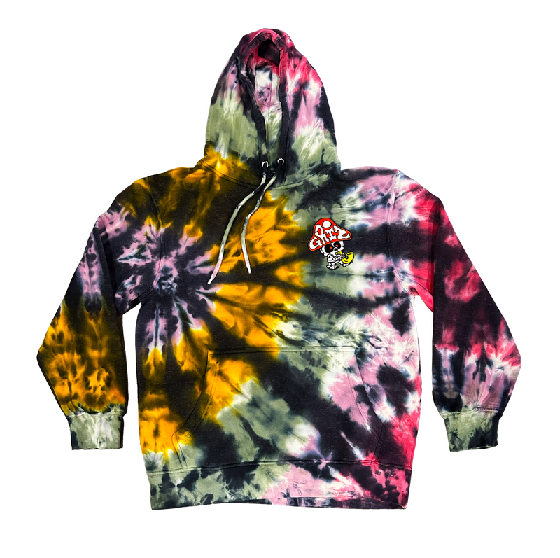 Autumn market tie online dye sweatshirt