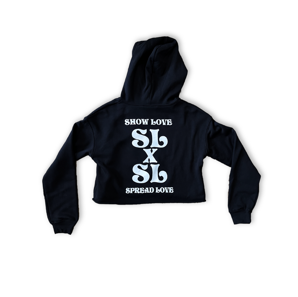 Chrome hearts cropped 2024 hoodie
