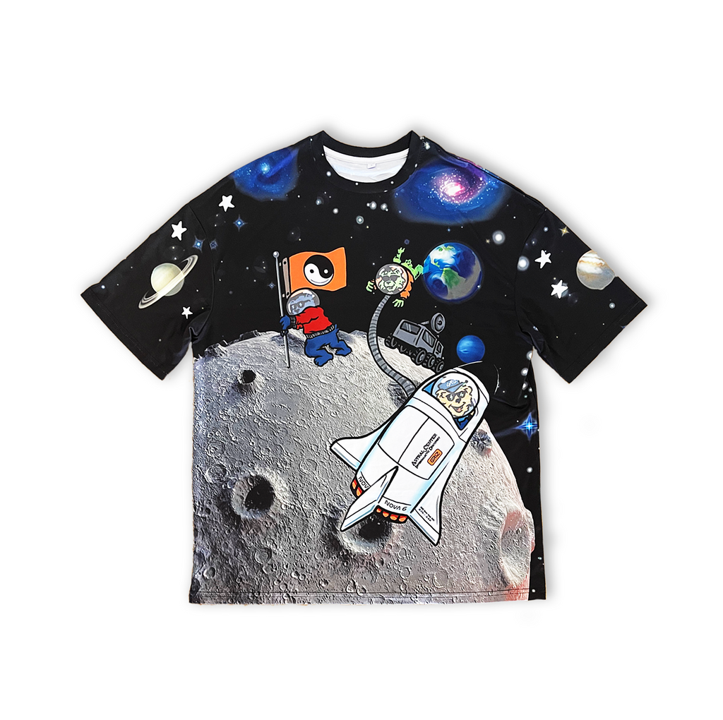 Space Camp Cosmic Explorer All over print T shirt