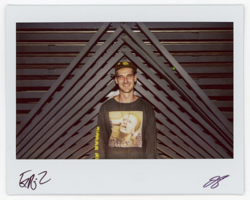 GRiZ x Jason Siegel Signed 032 Instant Photo
