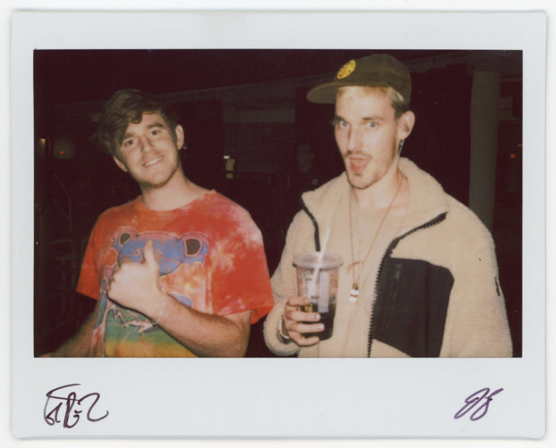 GRiZ x Jason Siegel Signed 033 Instant Photo