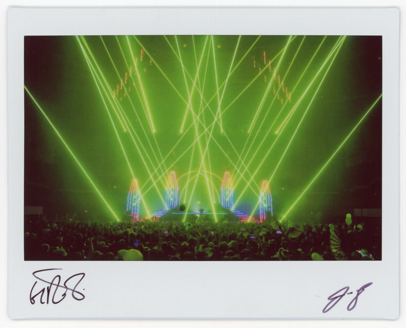 GRiZ x Jason Siegel Signed 034 Instant Photo
