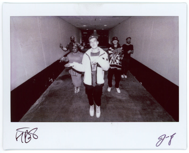 GRiZ x Jason Siegel Signed 035 Instant Photo