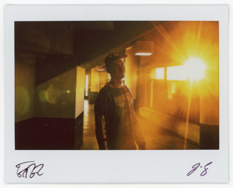 GRiZ x Jason Siegel Signed 036 Instant Photo