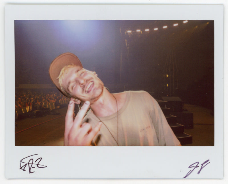GRiZ x Jason Siegel Signed 037 Instant Photo