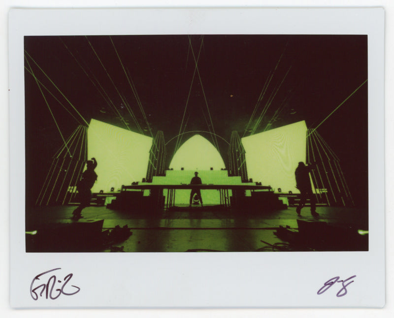 GRiZ x Jason Siegel Signed 038 Instant Photo