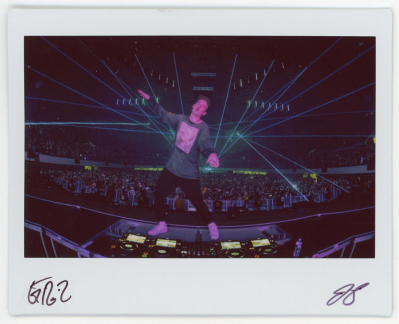 GRiZ x Jason Siegel Signed 041 Instant Photo