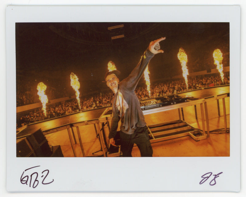 GRiZ x Jason Siegel Signed 042 Instant Photo