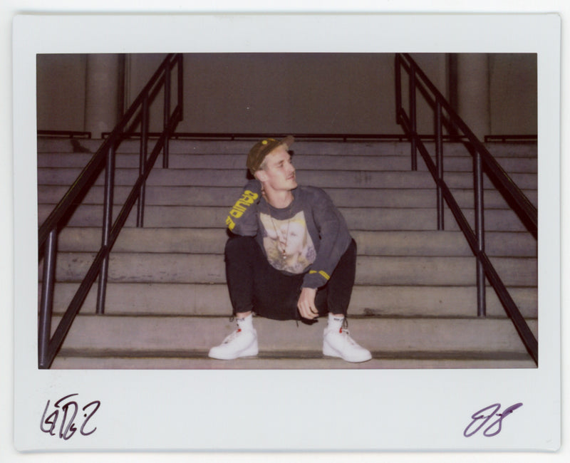 GRiZ x Jason Siegel Signed 043 Instant Photo